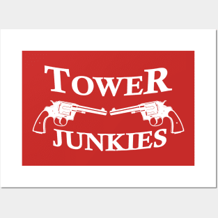 Tower Junkies Podcast-No Tagline - ObsessiveViewer.com Posters and Art